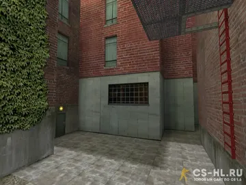 Карта gg_condemned в Counter-Strike 1.6