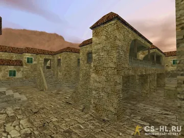 Карта gg_inferno для КС 1.6