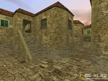 Карта gg_inferno для КС 1.6