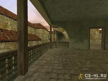 Карта gg_inferno для КС 1.6