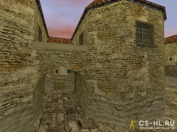 Карта gg_inferno для КС 1.6