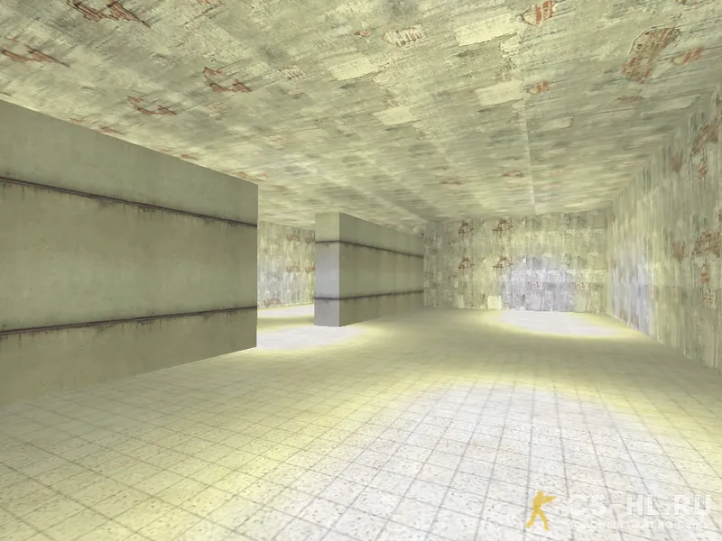 Карта fy_2walls для CS 1.6