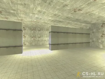 Карта fy_2walls для CS 1.6