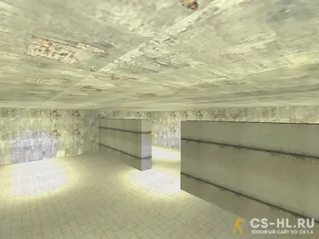 Карта fy_2walls для CS 1.6
