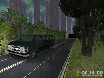 Карта fy_forest_battle для Counter-Strike 1.6