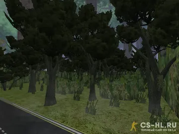 Карта fy_forest_battle для Counter-Strike 1.6