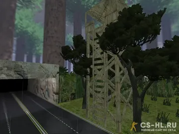 Карта fy_forest_battle для Counter-Strike 1.6
