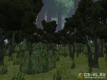 Карта fy_forest_battle для Counter-Strike 1.6