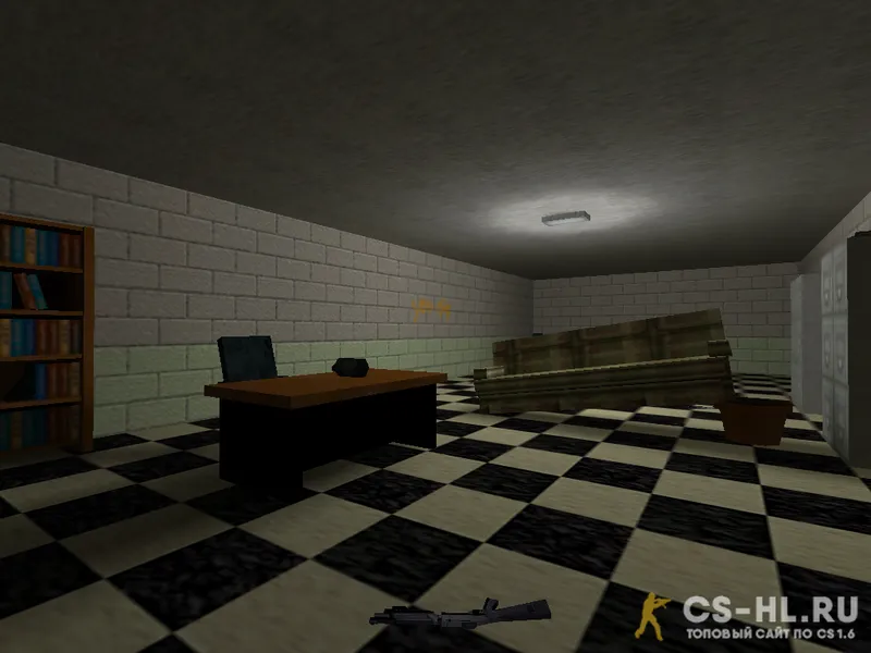 Карта shot_office для CS 1.6