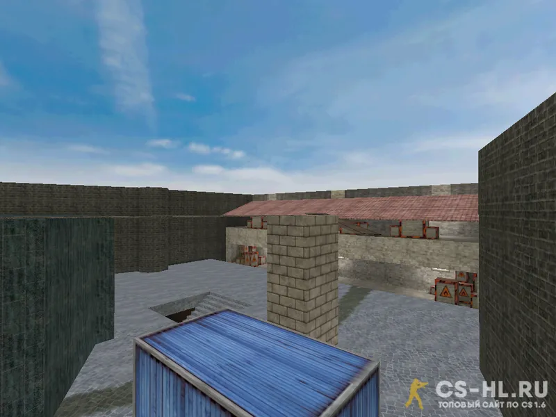 Карта gg_cotton для CS 1.6