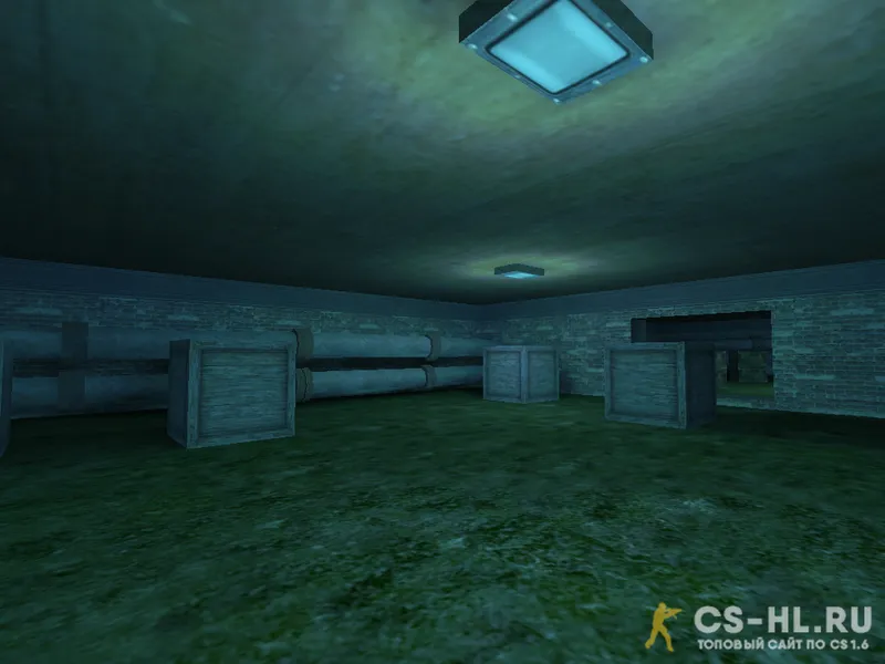 Карта gg_room для CS 1.6