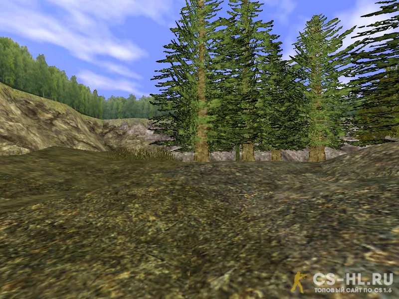 Карта gg_js_mountains для Counter-Strike 1.6