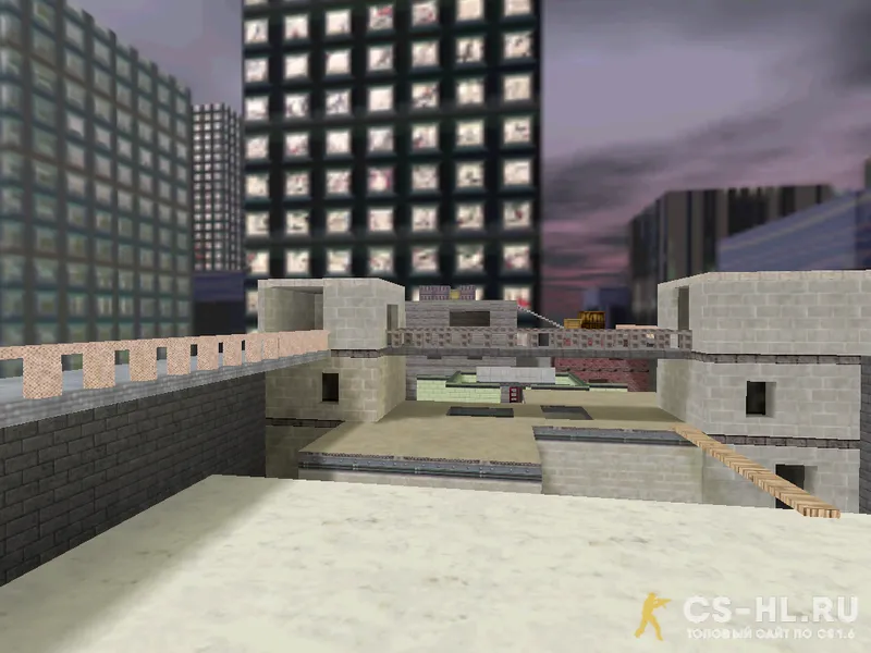 Карта gg_urban_carnage для CS 1.6