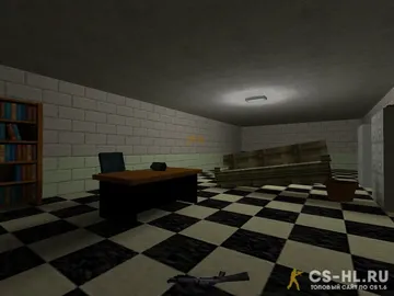 Карта shot_office для КС 1.6