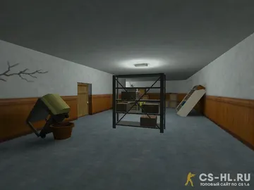 Карта shot_office для CS 1.6