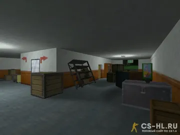 Карта shot_office для CS 1.6