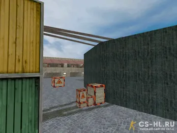 Карта gg_cotton для CS 1.6