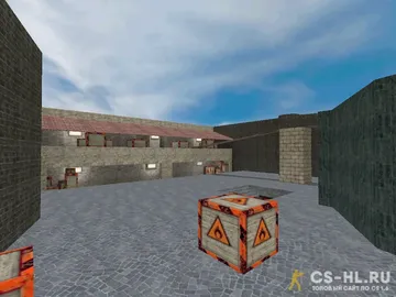 Карта gg_cotton для CS 1.6