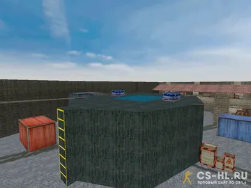 Карта gg_cotton для CS 1.6