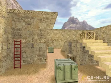 Карта gg_rukojop для КС 1.6