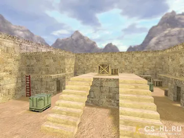 Карта gg_rukojop для CS 1.6