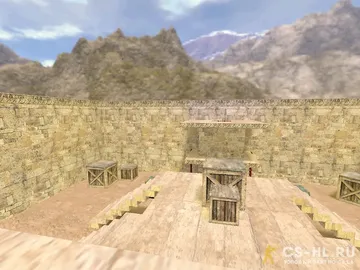 Карта gg_rukojop для КС 1.6