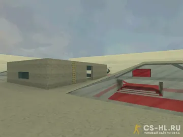 Карта gg_33_shudder для CS 1.6