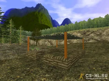 Карта gg_js_mountains для Counter-Strike 1.6