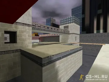 Карта gg_urban_carnage для CS 1.6
