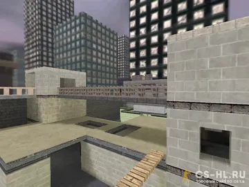 Карта gg_urban_carnage для КС 1.6