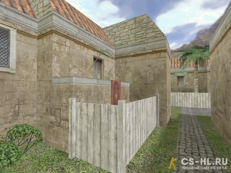Карта de_azara для Counter-Strike 1.6
