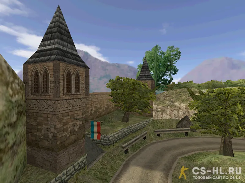 Карта de_burscheid для CS 1.6