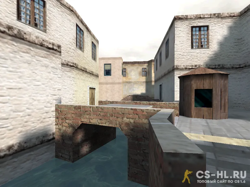 Карта de_canals CS:GO для CS 1.6