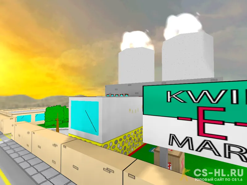 Карта de_cartoon для CS 1.6