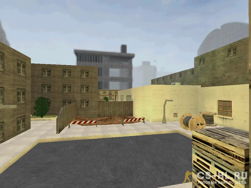 Карта de_castordepot_v2 для CS 1.6