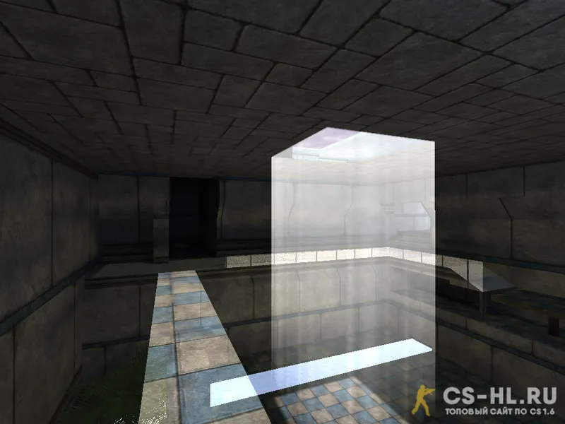 Карта de_catacomb для CS 1.6