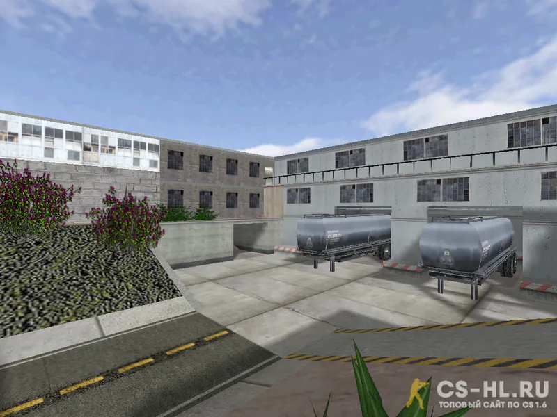 Карта de_chemise для CS 1.6