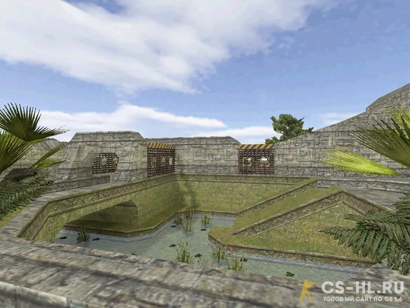 Карта de_clanwar10 для CS 1.6