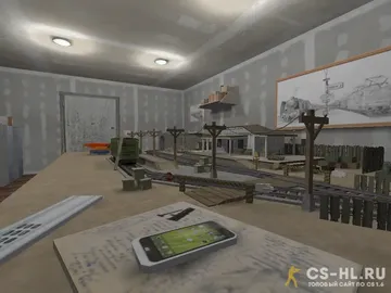 Карта de_aventure_rats_csz для Counter-Strike 1.6