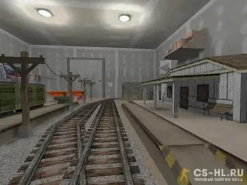 Карта de_aventure_rats_csz для Counter-Strike 1.6