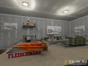 Карта de_aventure_rats_csz для Counter-Strike 1.6