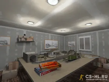 Карта de_aventure_rats_csz для Counter-Strike 1.6