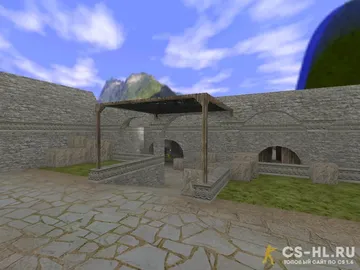Карта de_az для Counter-Strike 1.6