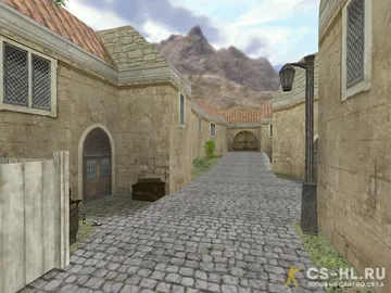 Карта de_azara для Counter-Strike 1.6