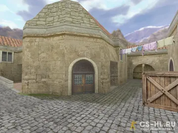 Карта de_azara для Counter-Strike 1.6