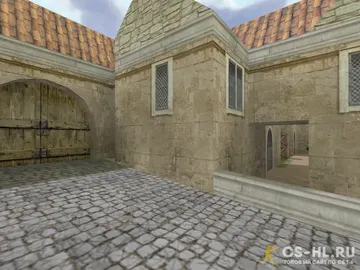 Карта de_azara для Counter-Strike 1.6