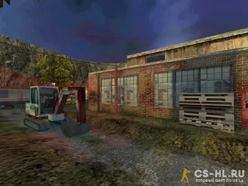 Карта de_battle_isle2 для Counter-Strike 1.6