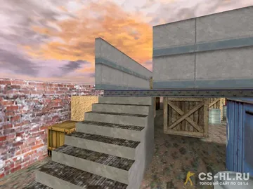 Карта de_battleground для Counter-Strike 1.6