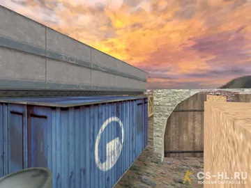 Карта de_battleground для Counter-Strike 1.6