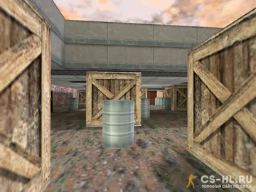 Карта de_battleground для Counter-Strike 1.6
